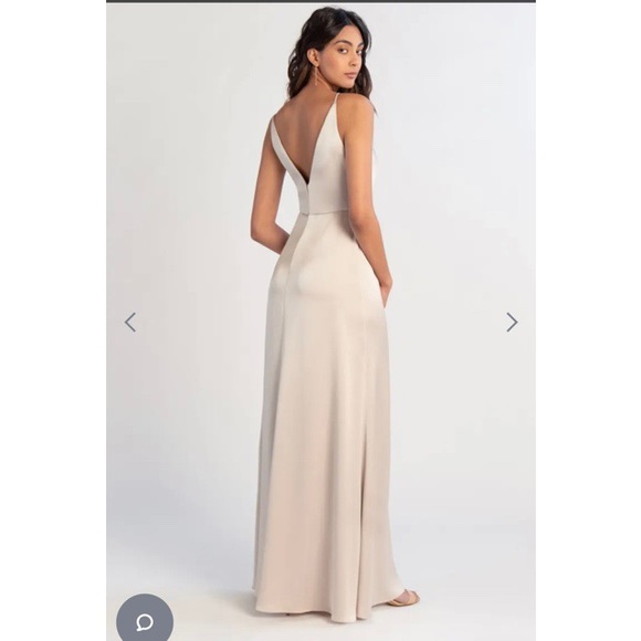 Jenny Yoo bridesmaid dress - Style: Becket, colour Prosecco - Picture 2 of 3